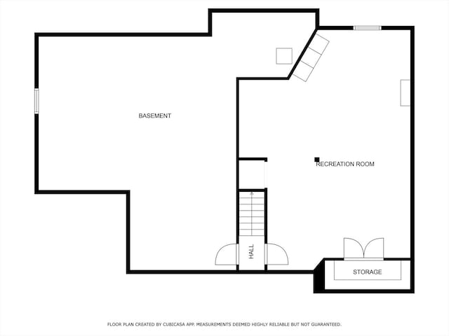 floor plan / room layout