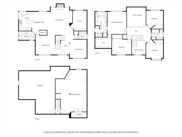 home floor plan