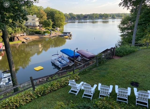 209 Oak Cv, Lake Holiday, IL 60552 - view of dock featuring a water view