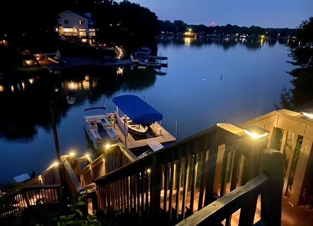 209 Oak Cv, Lake Holiday, IL 60552 - view of dock featuring a water view