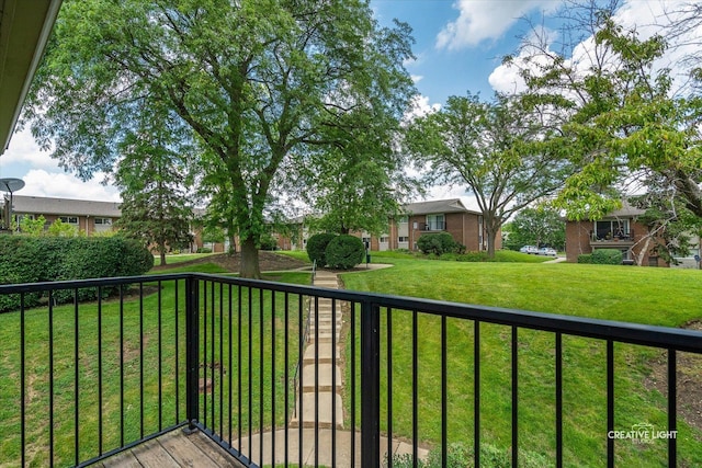 4425 Blackhawk Ln Unit 201, Lisle, IL 60532 - view of balcony