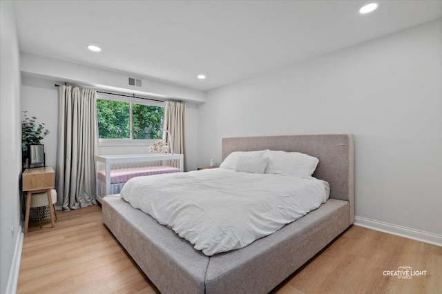 4425 Blackhawk Ln Unit 201, Lisle, IL 60532 - bedroom with wood finished floors and recessed lighting