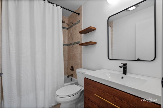 4425 Blackhawk Ln Unit 201, Lisle, IL 60532 - bathroom featuring vanity and shower / tub combo with curtain