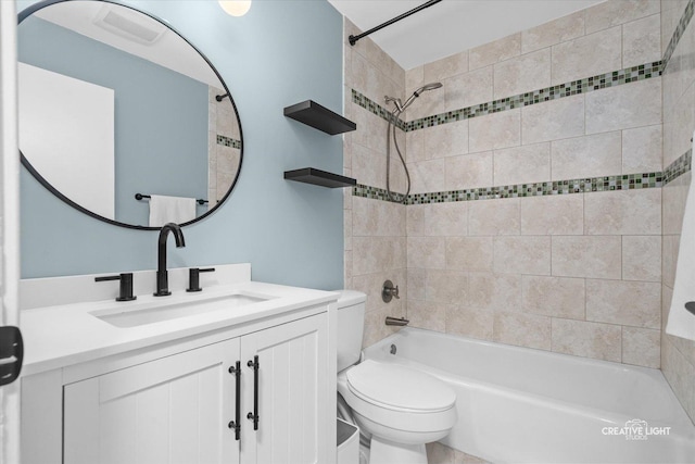 4425 Blackhawk Ln Unit 201, Lisle, IL 60532 - bathroom featuring vanity and shower / bath combination