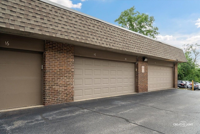 4425 Blackhawk Ln Unit 201, Lisle, IL 60532 - view of garage