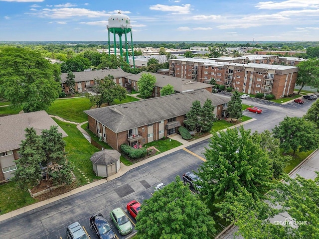 4425 Blackhawk Ln Unit 201, Lisle, IL 60532 - drone / aerial view
