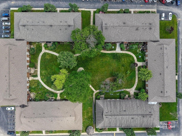 4425 Blackhawk Ln Unit 201, Lisle, IL 60532 - drone / aerial view