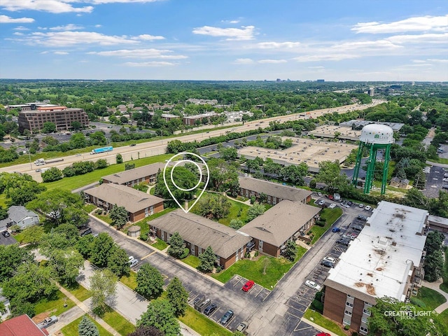 4425 Blackhawk Ln Unit 201, Lisle, IL 60532 - aerial view