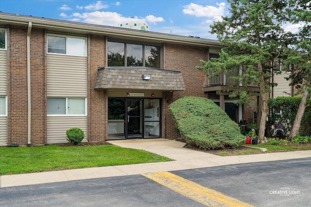 4425 Blackhawk Ln Unit 201, Lisle, IL 60532 - view of property