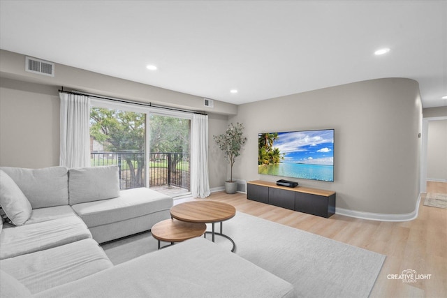 4425 Blackhawk Ln Unit 201, Lisle, IL 60532 - living area featuring wood finished floors and recessed lighting