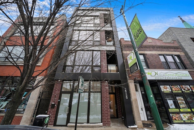 view of building exterior