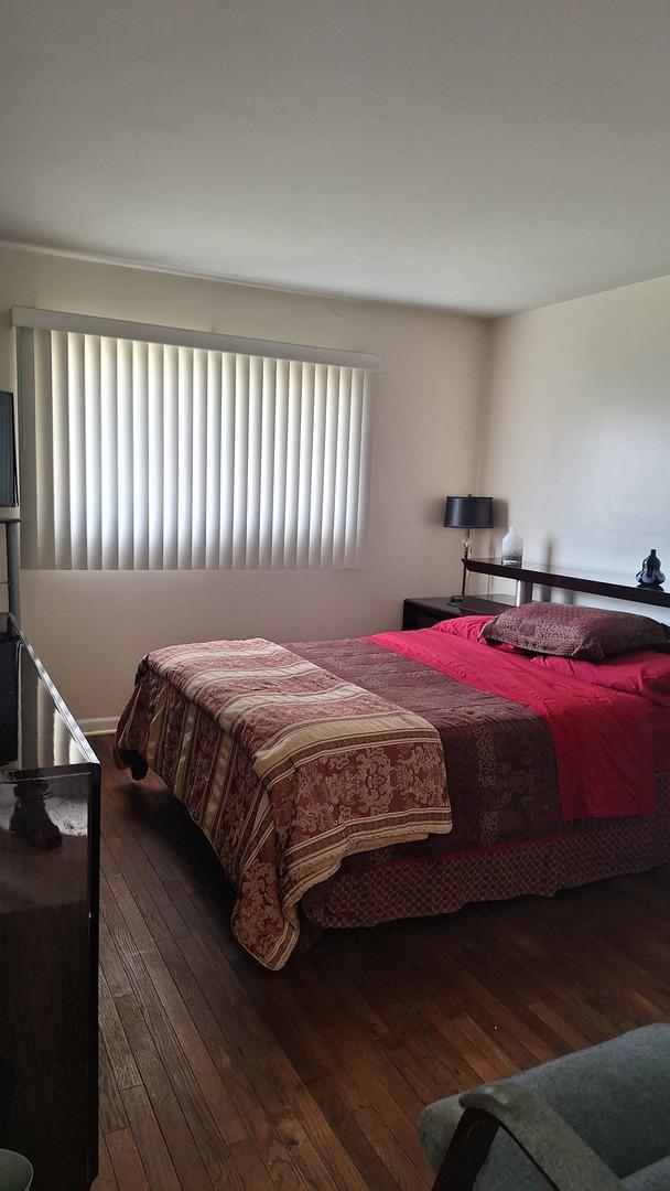 1344 Jeffery Dr, Homewood, IL 60430 - bedroom featuring wood-type flooring