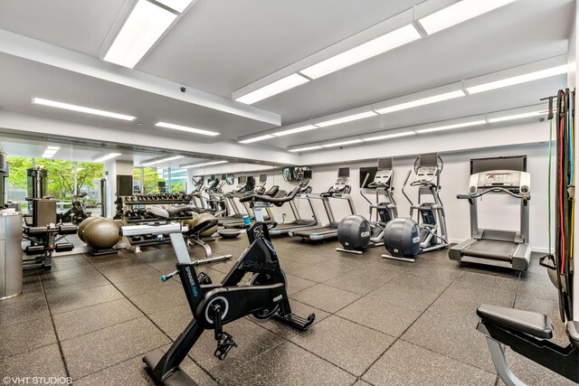 505 N Mcclurg Ct Unit 1801, Chicago, IL 60611 - view of gym