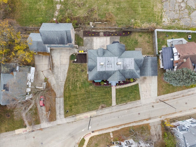 206 Franklin Pl, Rockford, IL 61103 - bird's eye view