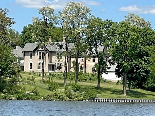 206 Franklin Pl, Rockford, IL 61103 - view of property's community with a water view