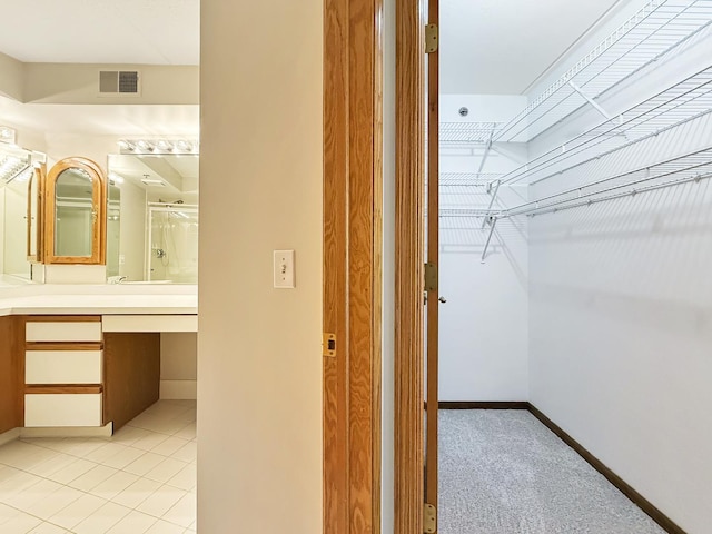7120 N Milwaukee Ave Unit 305, Niles, IL 60714 - view of walk in closet