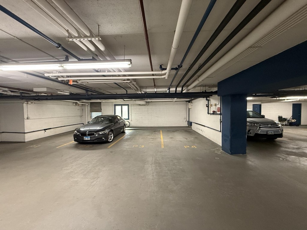 7120 N Milwaukee Ave Unit 305, Niles, IL 60714 - view of parking garage