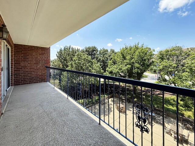 7120 N Milwaukee Ave Unit 305, Niles, IL 60714 - view of balcony