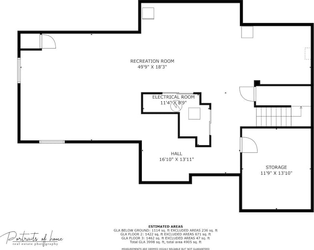 view of layout