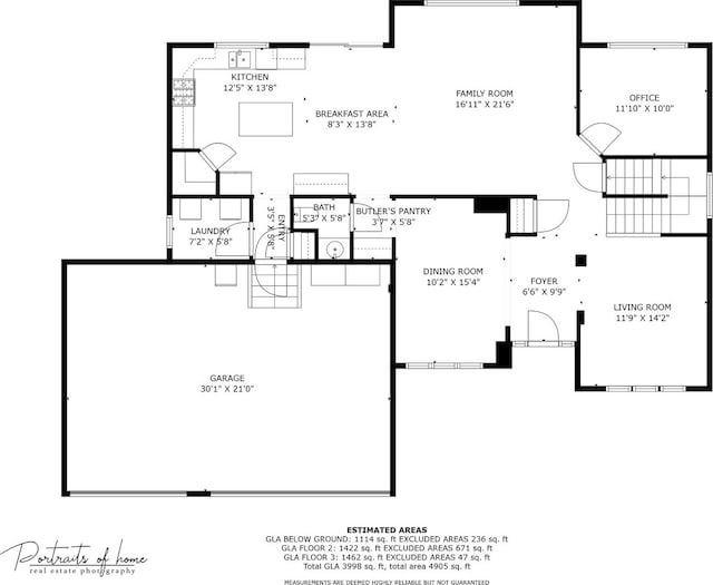 view of layout