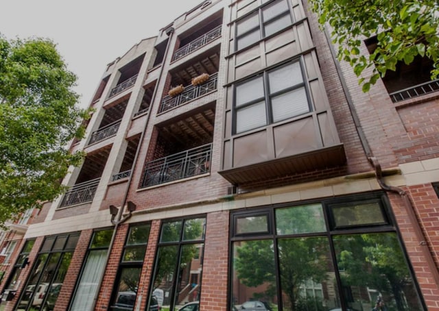 view of building exterior
