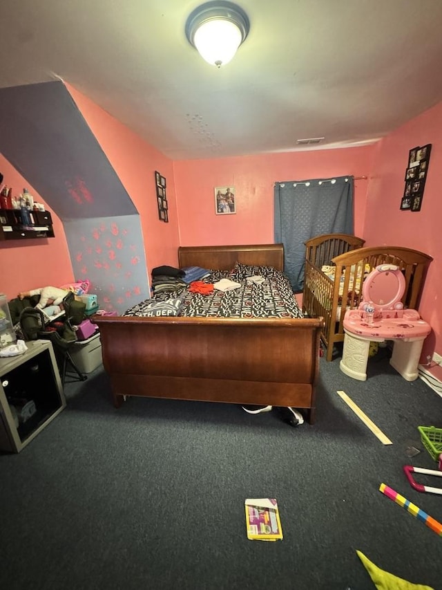 5015 N Kimberly Ave, Chicago, IL 60630 - bedroom with carpet floors