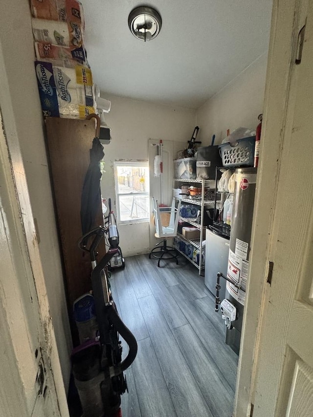 5015 N Kimberly Ave, Chicago, IL 60630 - storage room featuring water heater