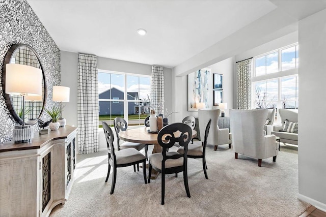 10340 Amos St, Huntley, IL 60142 - view of carpeted dining room