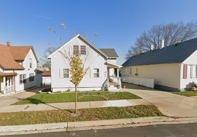 1028 Elizabeth St, Joliet, IL 60435 - view of bungalow-style home