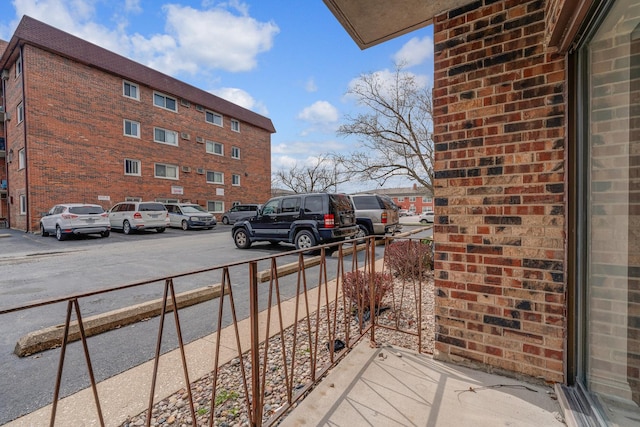 7117 W 93rd St Unit 102, Oak Lawn, IL 60453 - view of balcony