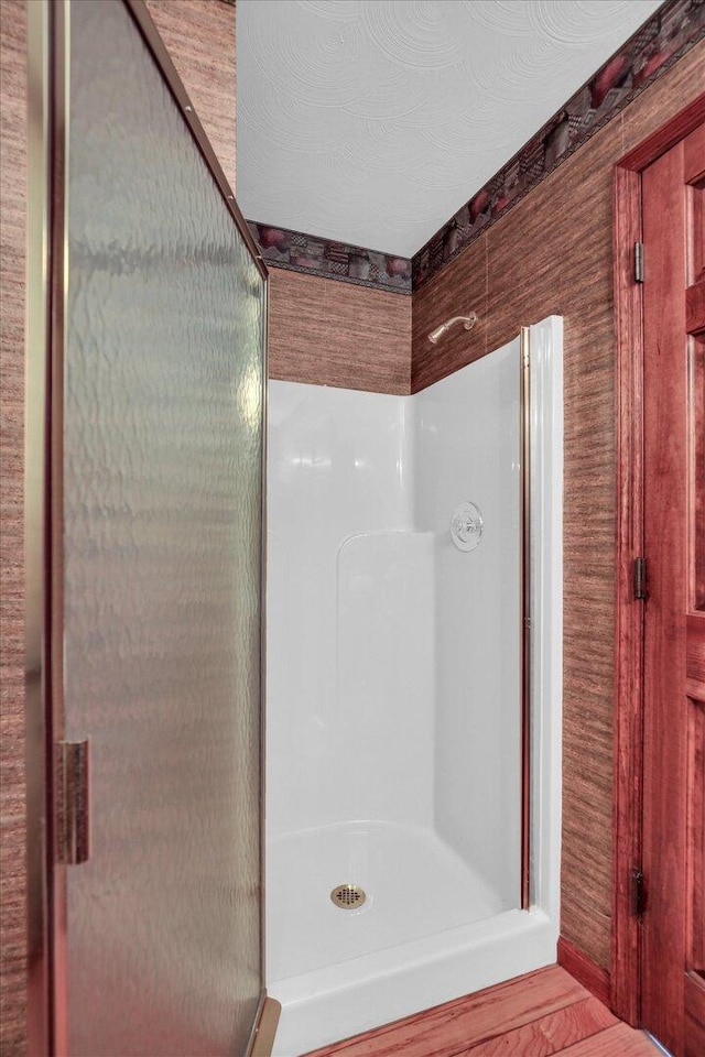 1801 Bentbrook Dr, Champaign, IL 61822 - full bathroom with a stall shower