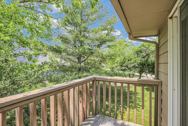 1801 Bentbrook Dr, Champaign, IL 61822 - view of wooden terrace