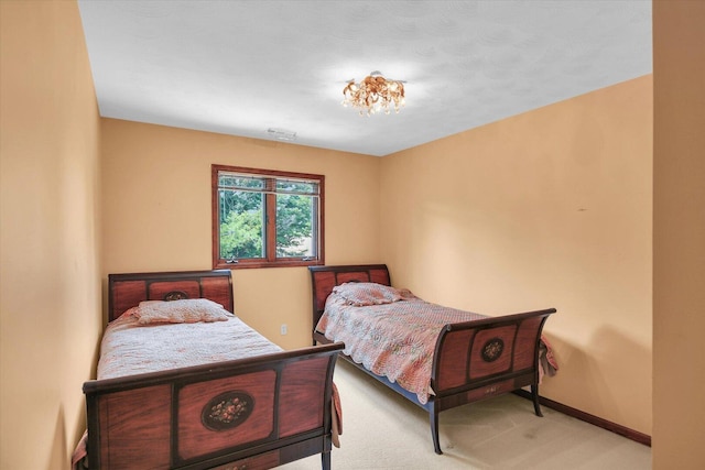 1801 Bentbrook Dr, Champaign, IL 61822 - carpeted bedroom with baseboards