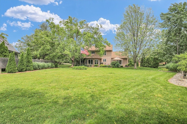 1801 Bentbrook Dr, Champaign, IL 61822 - view of green lawn