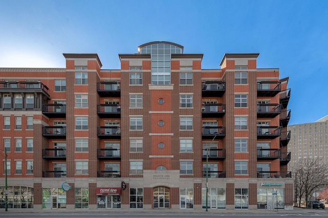 view of building exterior