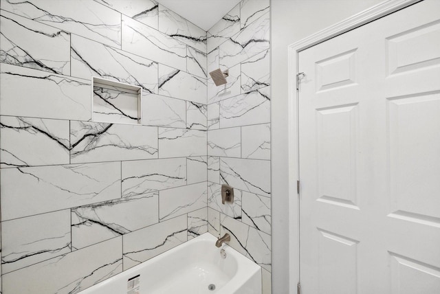 2200 N Kildare Ave, Chicago, IL 60639 - bathroom featuring shower / bathtub combination