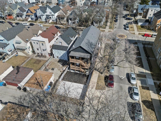 2200 N Kildare Ave, Chicago, IL 60639 - aerial view with a residential view