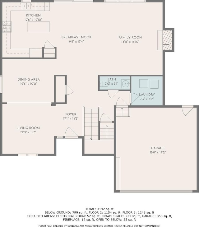 view of layout