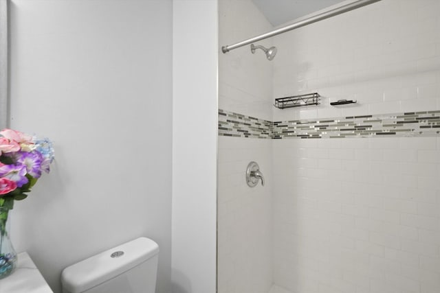 2708 Oxford Dr, Markham, IL 60426 - bathroom with a shower stall and toilet