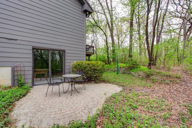 16737 W Cherrywood Ln, Wadsworth, IL 60083 - view of yard with a patio
