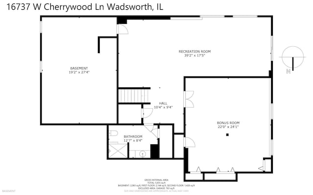 16737 W Cherrywood Ln, Wadsworth, IL 60083 - view of layout