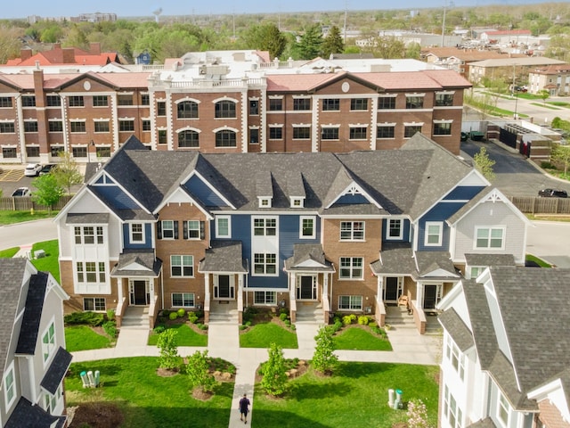 405 Filson St, La Grange, IL 60525 - birds eye view of property featuring a residential view