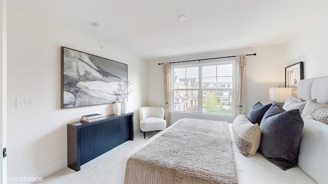 405 Filson St, La Grange, IL 60525 - bedroom with baseboards and carpet