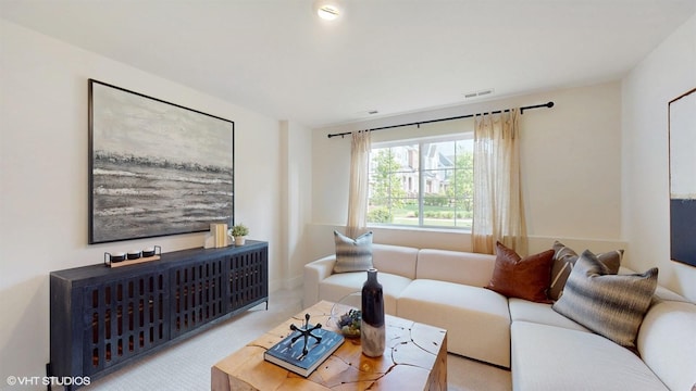 405 Filson St, La Grange, IL 60525 - living area featuring visible vents