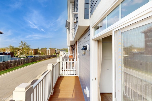 405 Filson St, La Grange, IL 60525 - view of balcony