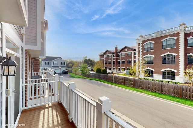 405 Filson St, La Grange, IL 60525 - balcony featuring a residential view