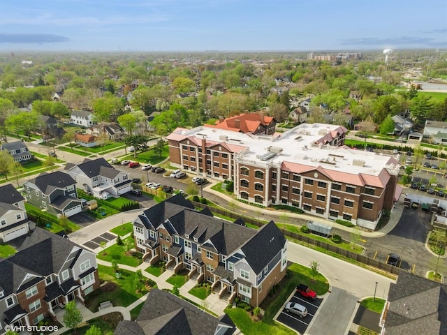 405 Filson St, La Grange, IL 60525 - birds eye view of property