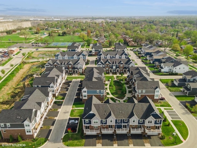 405 Filson St, La Grange, IL 60525 - aerial view with a residential view