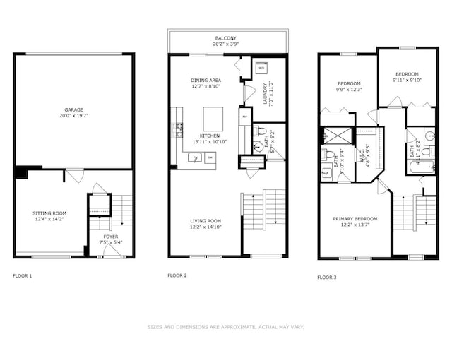405 Filson St, La Grange, IL 60525 - floor plan