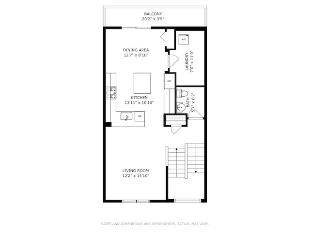 405 Filson St, La Grange, IL 60525 - plan